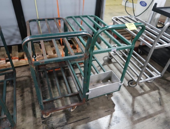 produce stocking carts