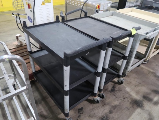 plastic stocking carts