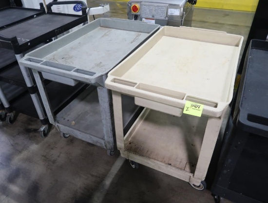 plastic stocking carts
