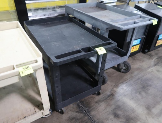 plastic stocking cart