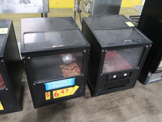 reach-in bulk bins