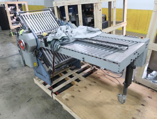 Stahl paper folding machine
