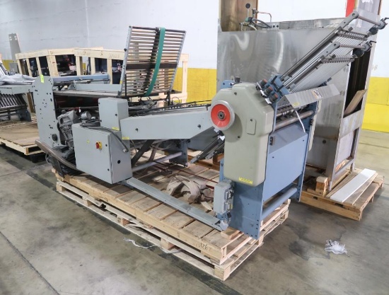 Stahl folder series 1400, paper folding & binding machine