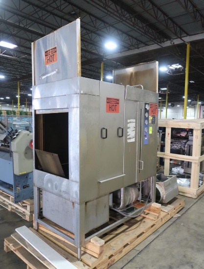 Douglas Machines commercial warewasher