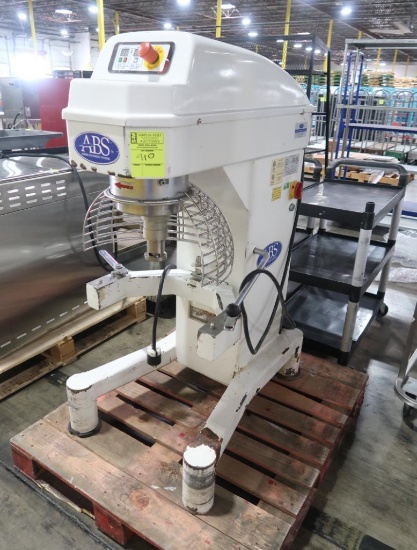 ABS 40 qt planetary mixer