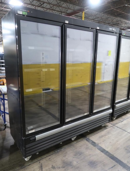 Kysor Warren Epta 3) door refer/freezer case, self-contained