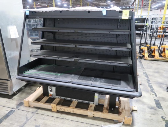 Carter refrigerated merchandiser, self-contained