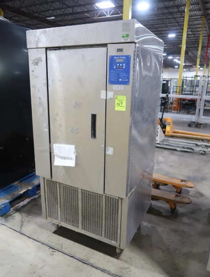 Randell upright self-contained blast chiller