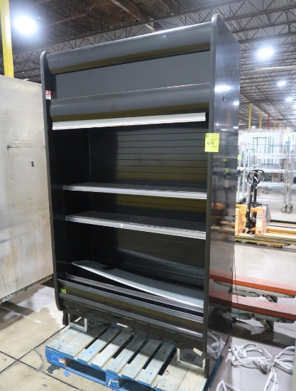 Hussmann refrigerated merchandiser, 4', self-contained