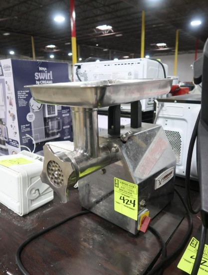 American Eagle table top meat grinder, missing parts