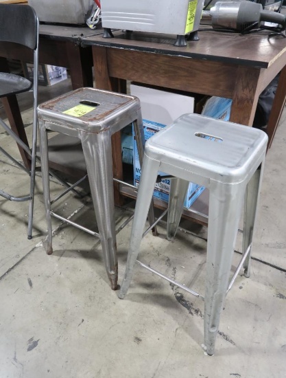 metal stools