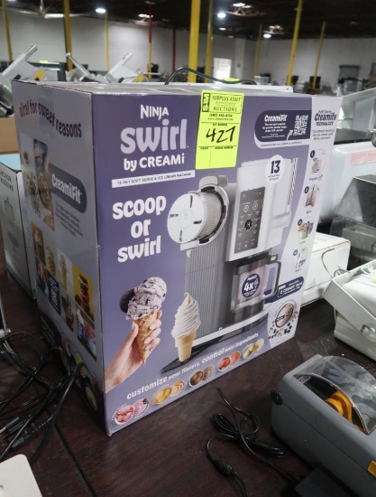 Ninja Swirl soft serve & ice cream machine