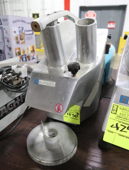 Eurodib vegetable slicer