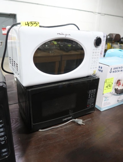 microwave ovens