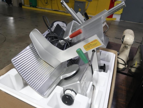 Bizerba deli slicer