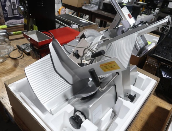 Bizerba deli slicer