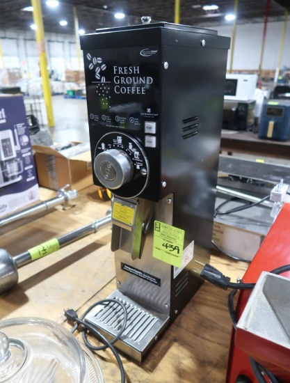 Grindmaster coffee grinder
