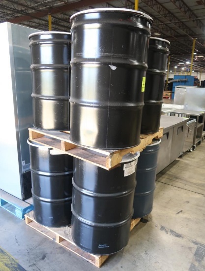 steel barrels