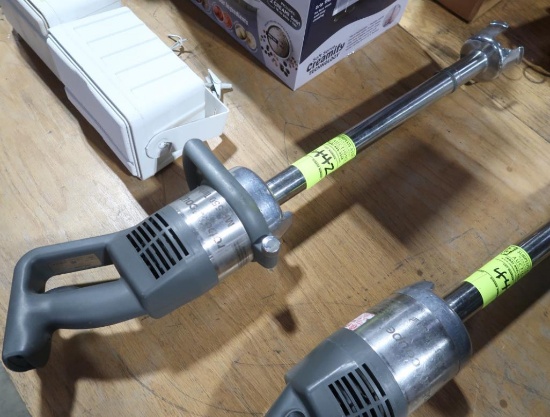 Robot Coupe immersion blender