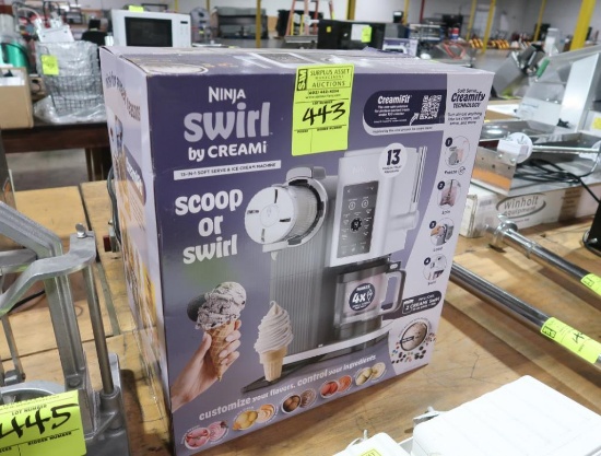 Ninja Swirl soft serve & ice cream machine