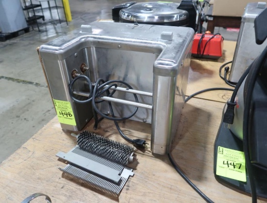 Sir Steak meat tenderizer, missing parts