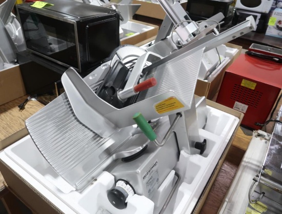 Bizerba deli slicer