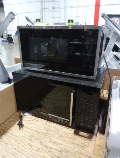 microwave ovens- Whirlpool & Magic Chef