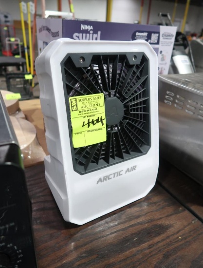 Arctic Air mister fan, missing power cord