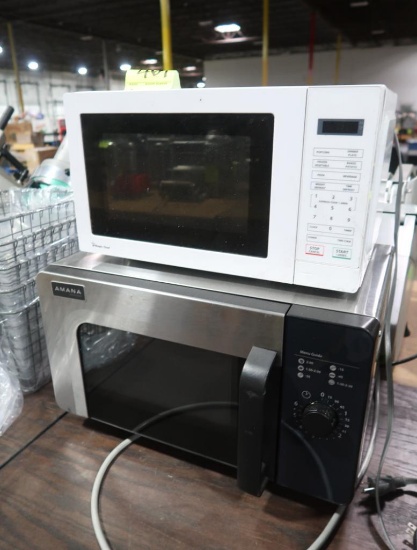 microwave ovens- Amana & Magic Chef