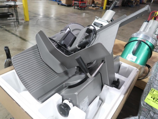 Bizerba deli slicer