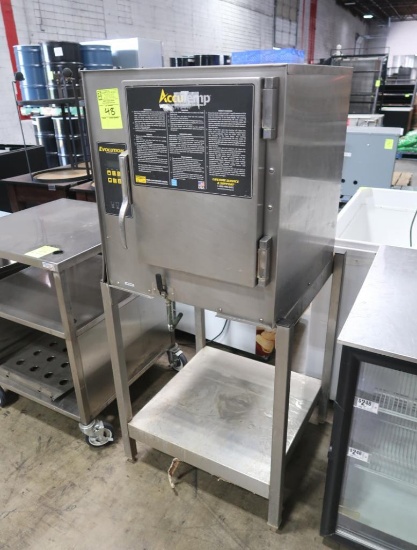 AccuTemp Evolution boiler-free steamer w/ stand