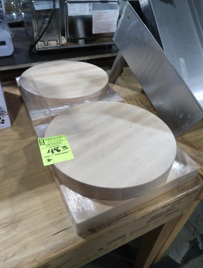 sets of solid maple cutting boards