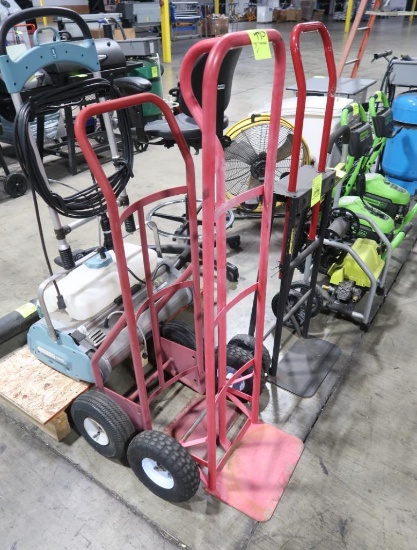 2-wheel hand trucks