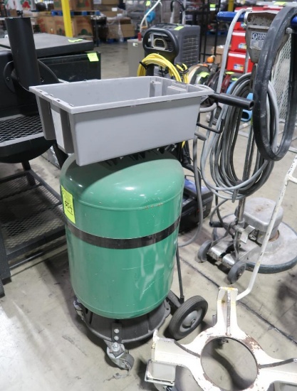 WaterBoy portable watering tank
