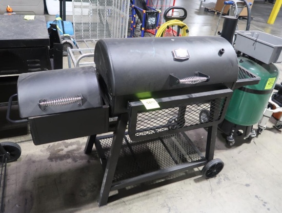 Oklahoma Joe's offset smoker