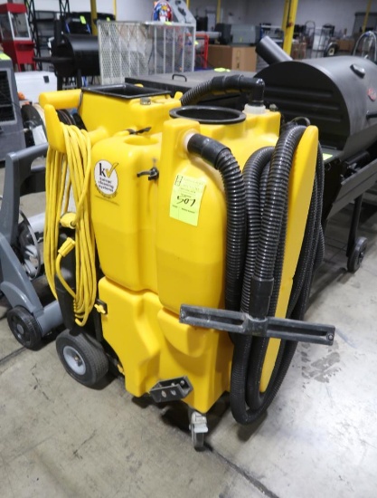 Kaivac cleaning machine