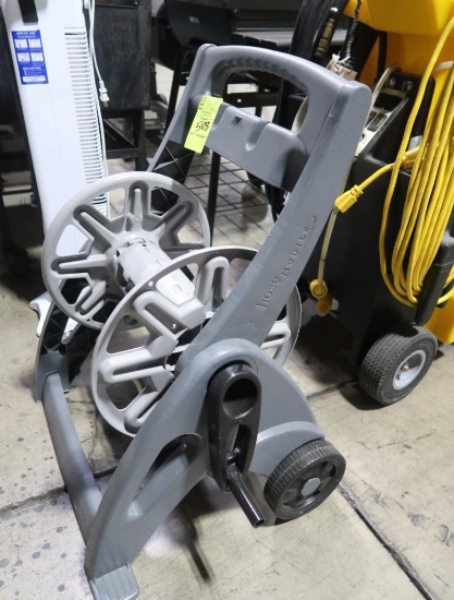 outdoor portable hose reel