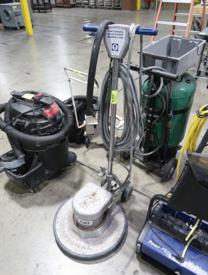 National Sanitary Supply floor buffer
