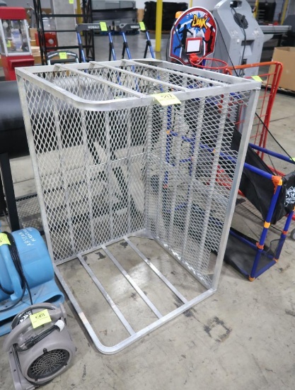 aluminum boat rack