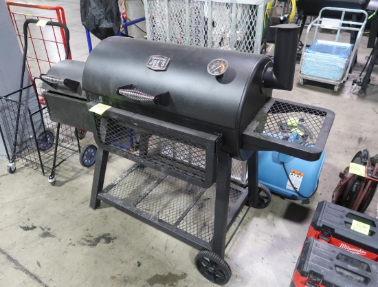 Oklahoma Joe's offset smoker