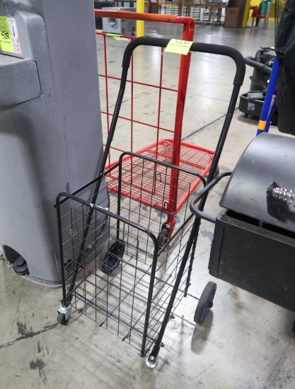 grocery transport cart