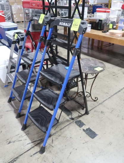 Kobalt 3-step stool
