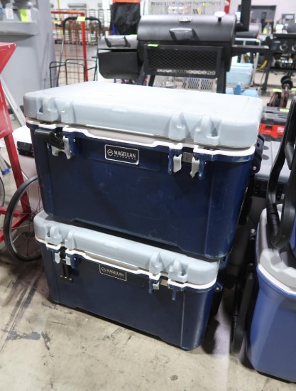 Magellan high performance coolers