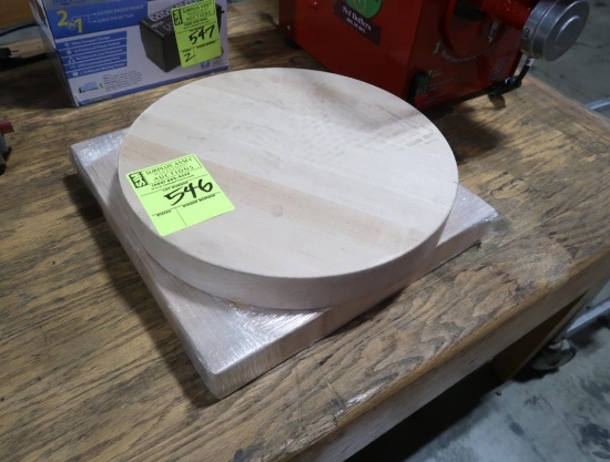 solid maple cutting boards