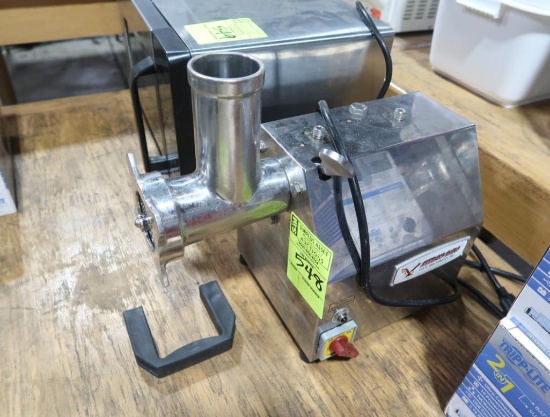 American Eagle table top meat grinder, missing parts