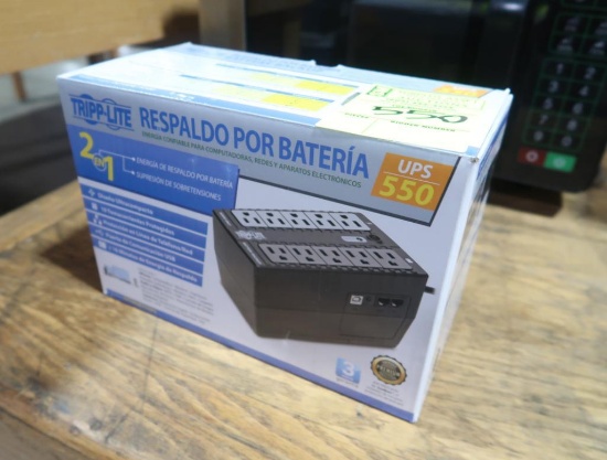 Tripp Lite battery backup/surge protector