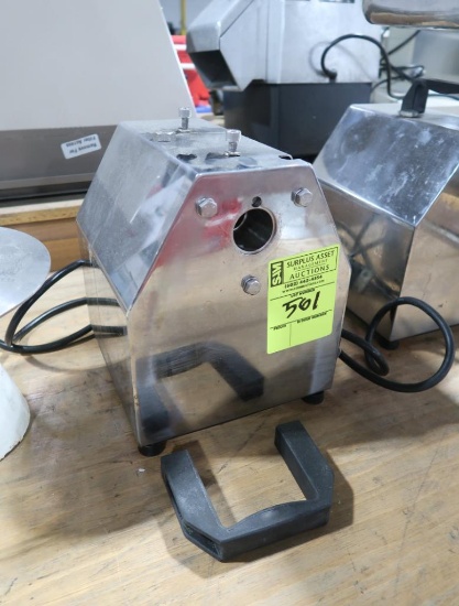 American Eagle table top meat grinder, base only