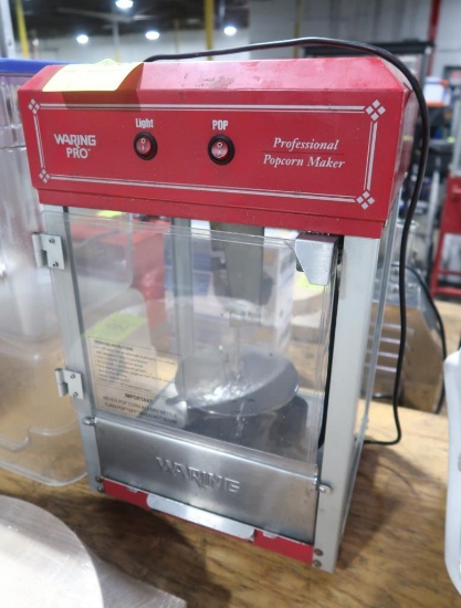 Waring popcorn maker