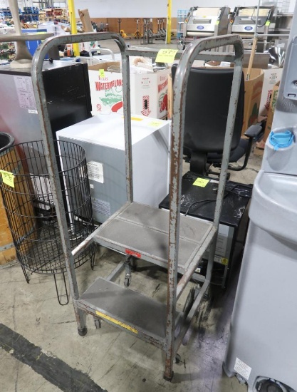 2-step restock ladder