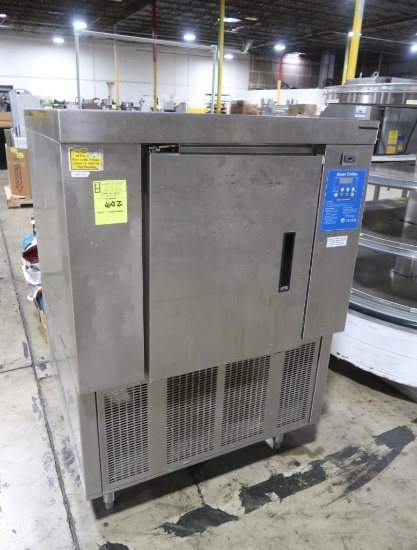 Randell upright self-contained blast chiller